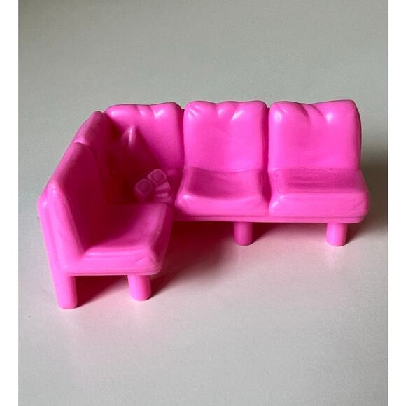 Fisher-Price Sweet Streets Beach House 2000 Vintage - Picture 3 of 15